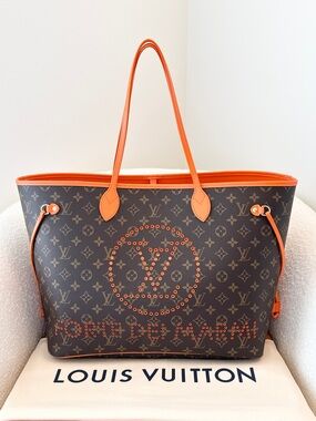 ✨NEW✨ LOUIS VUITTON 2026 Resort “FORTE DEI MARMI” Monogram Neverfull GM Tote